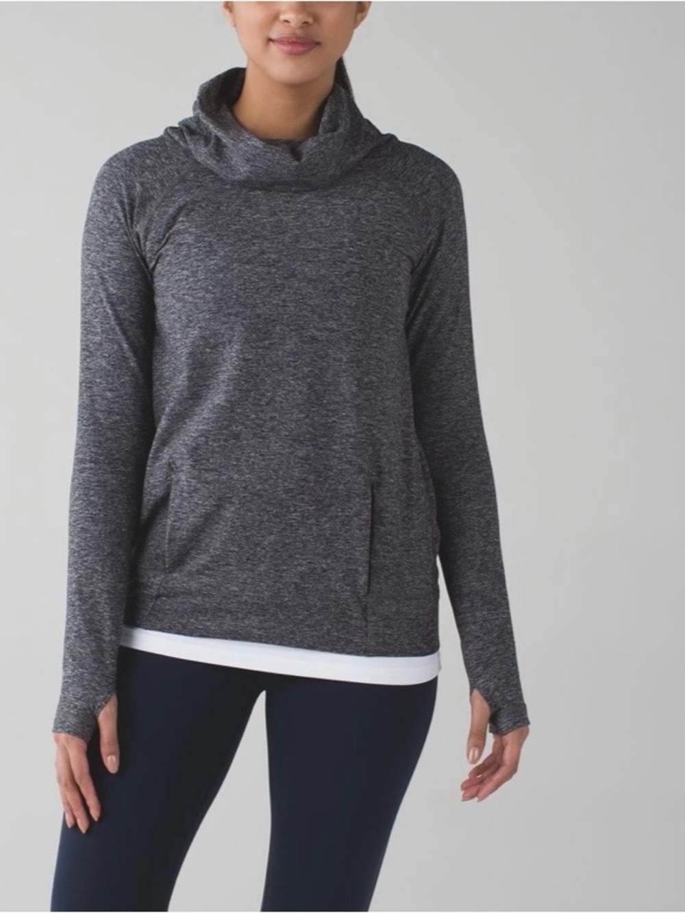Lululemon Make A Move Long Sleeve
Heathered Black